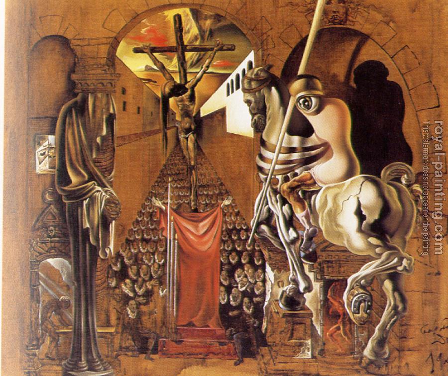 Salvador Dali : Study ofr the set of Romeo and Juliet